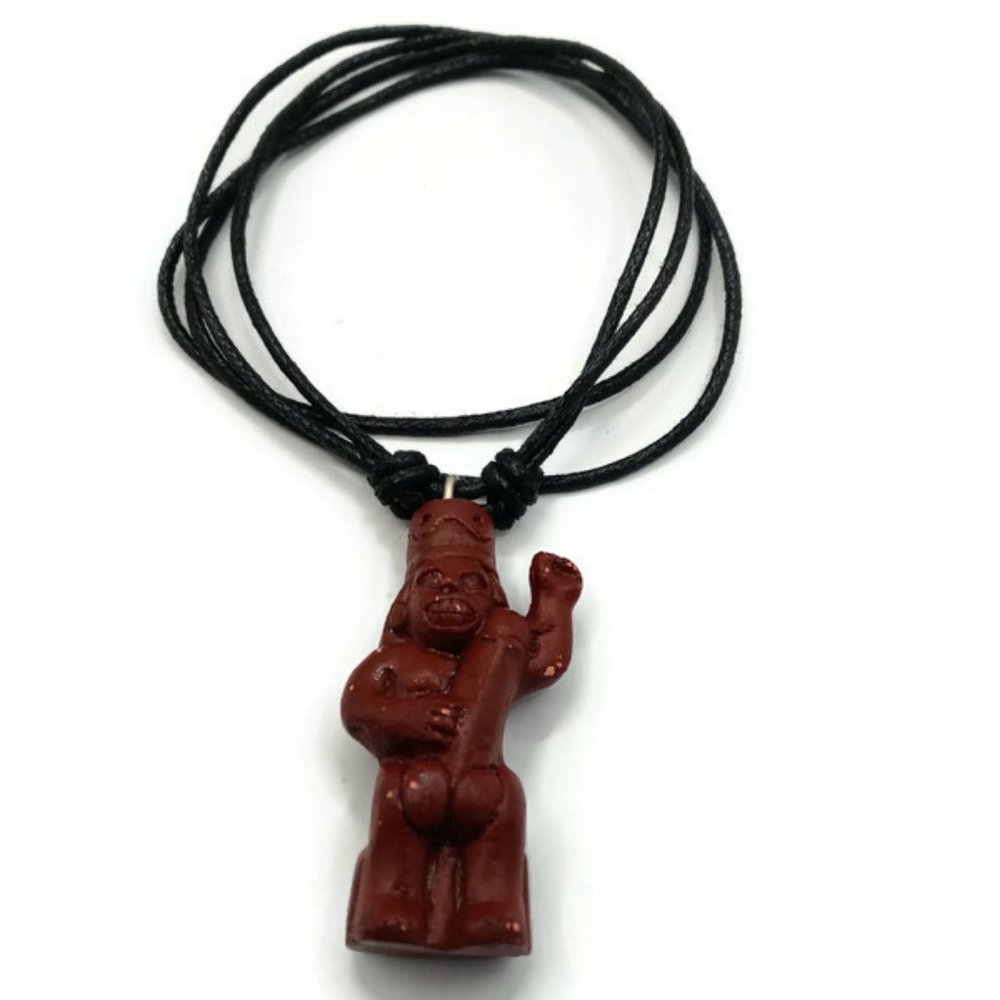 Handmade Adjustable Erotic Necklace Inspired by the Mochica Culture - Peruvian C